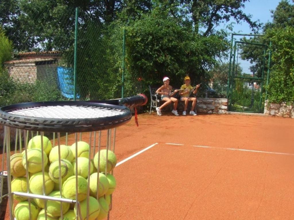 Villa In Funtana With Private Tenniscourt Экстерьер фото