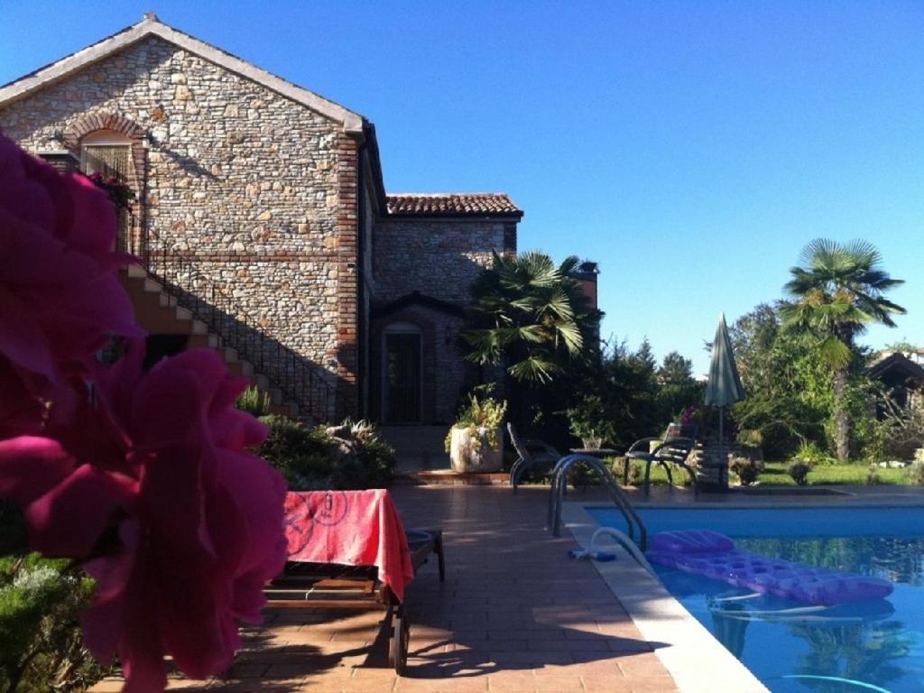 Villa In Funtana With Private Tenniscourt Экстерьер фото