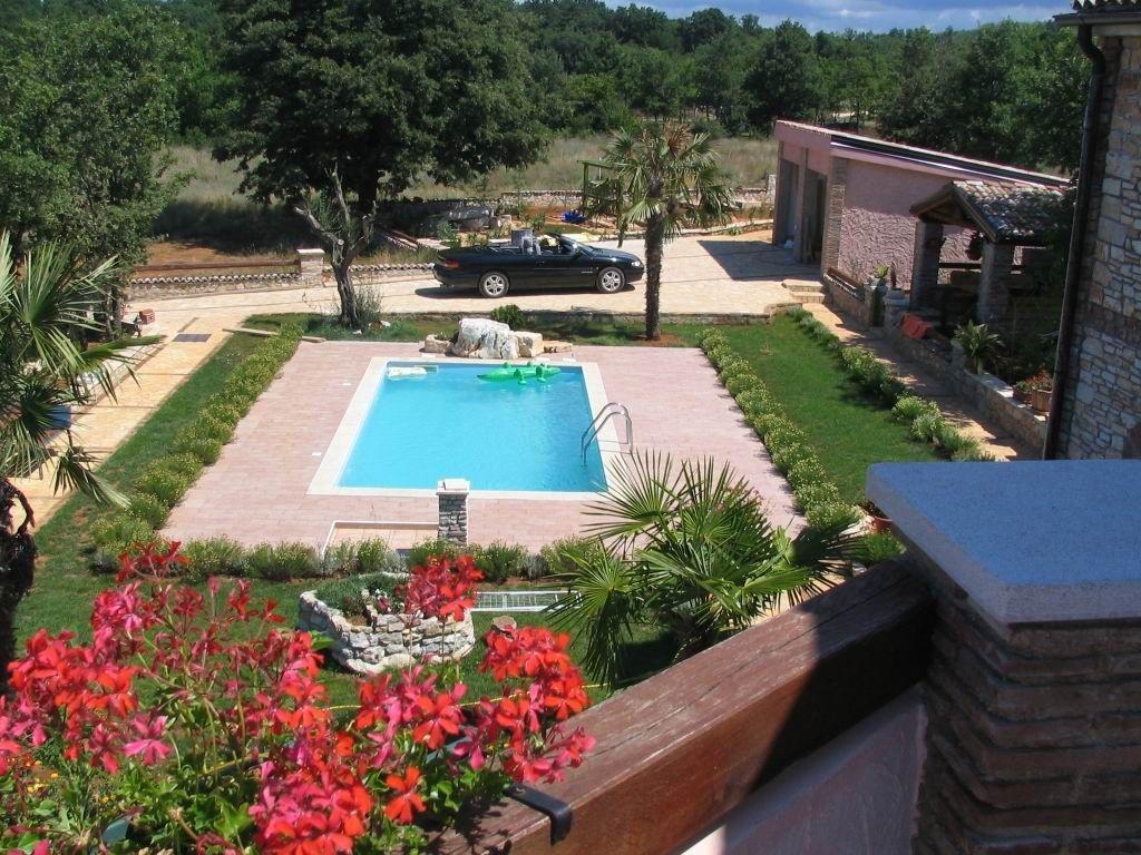 Villa In Funtana With Private Tenniscourt Экстерьер фото